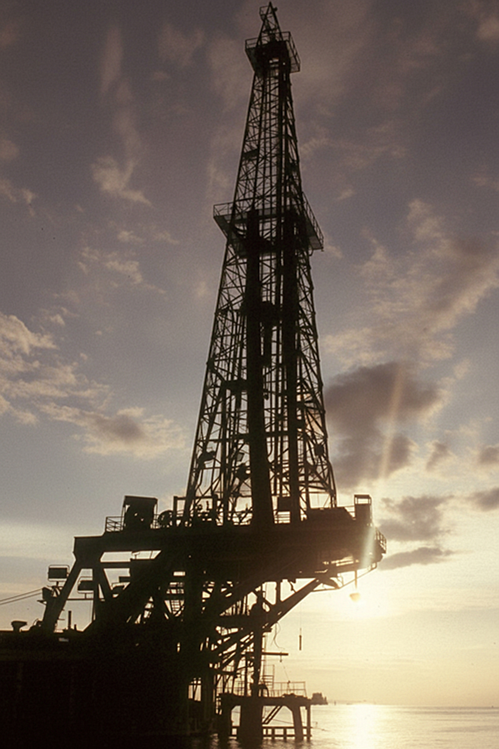 Why Venezuela GP class drilling barge