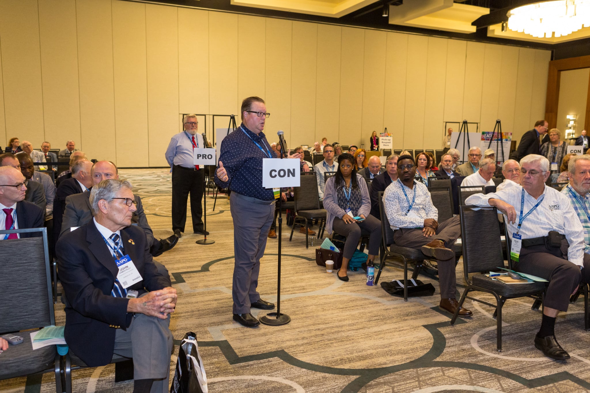 AAPG’s Front Door to Influence
