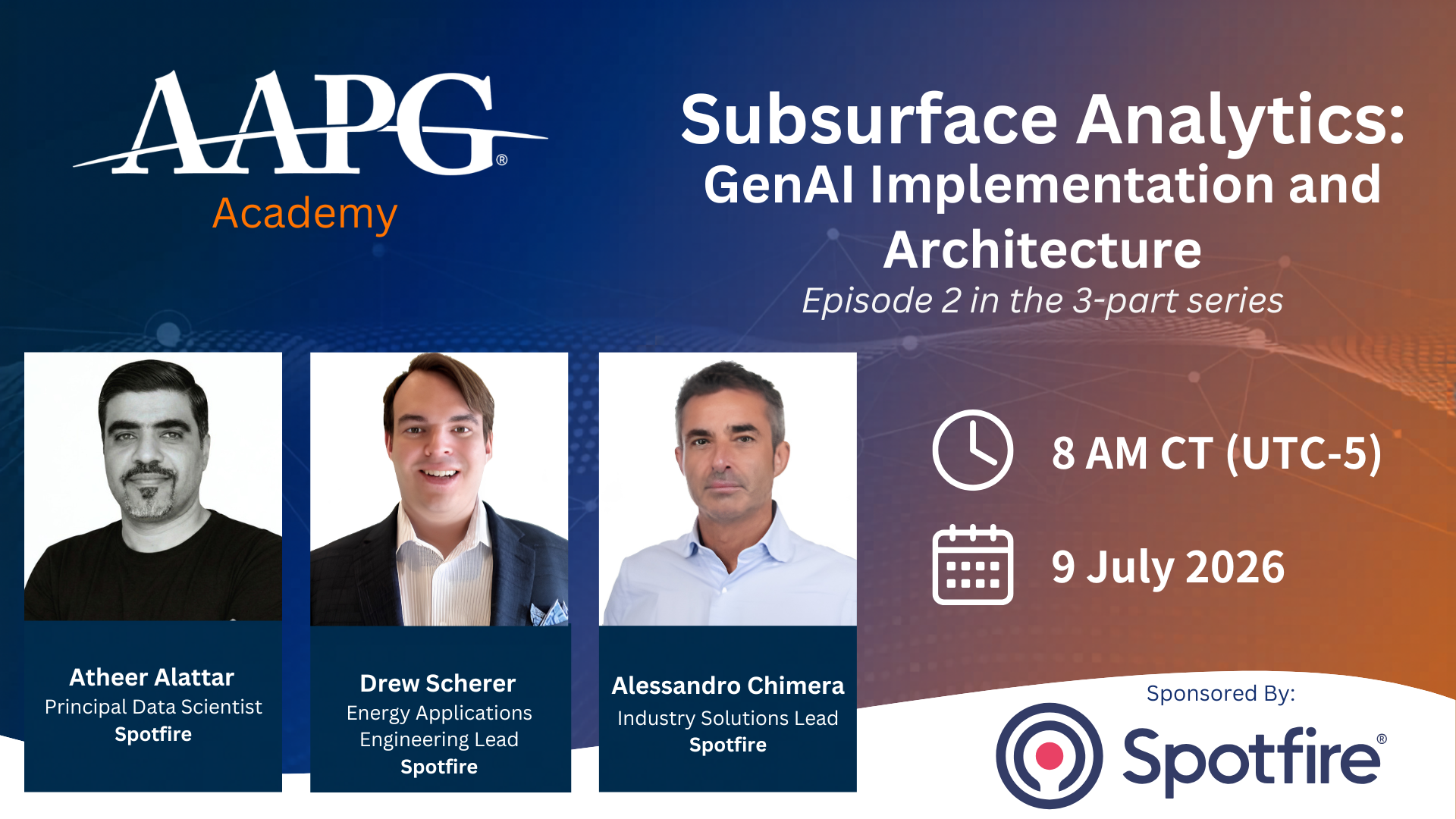 Subsurface Analytics: GenAI Implementation and Architecture