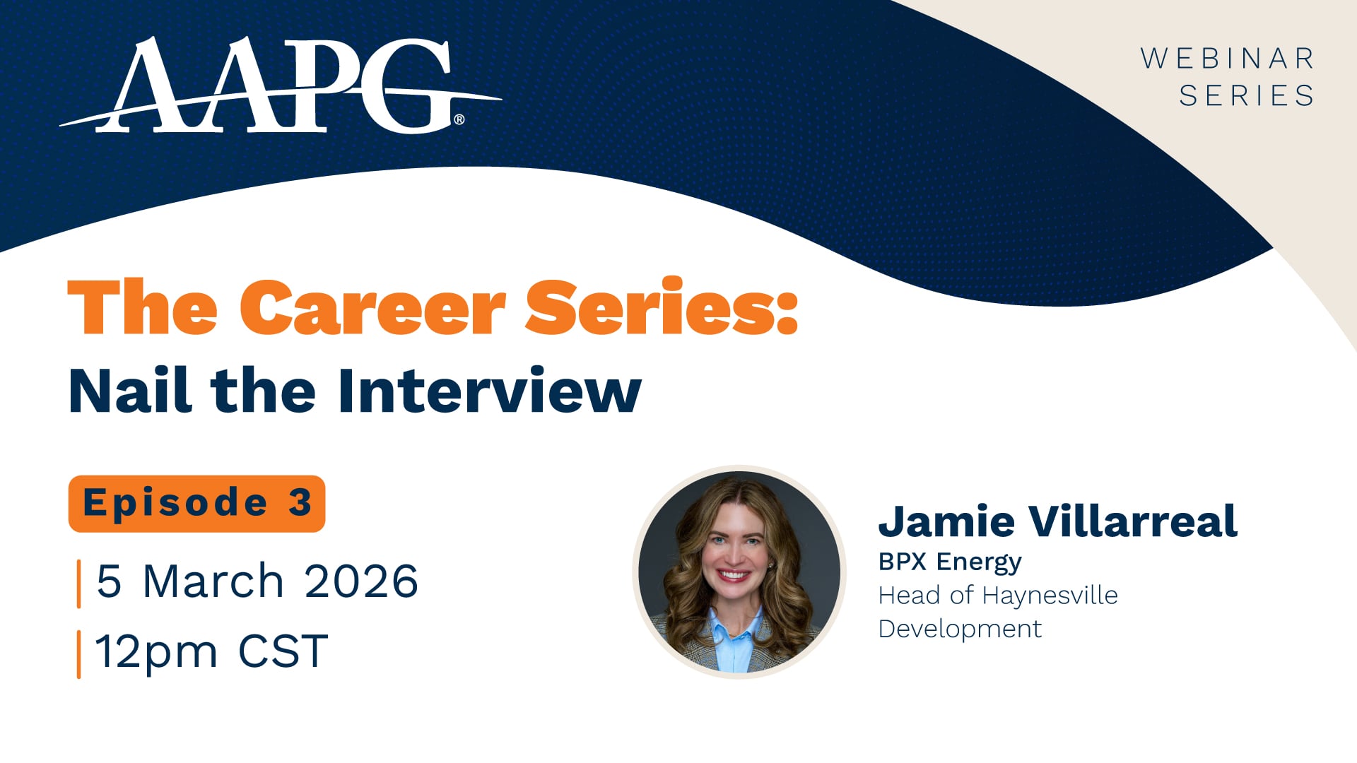 AAPG The Career Series, Episode 3: Nail the Interview