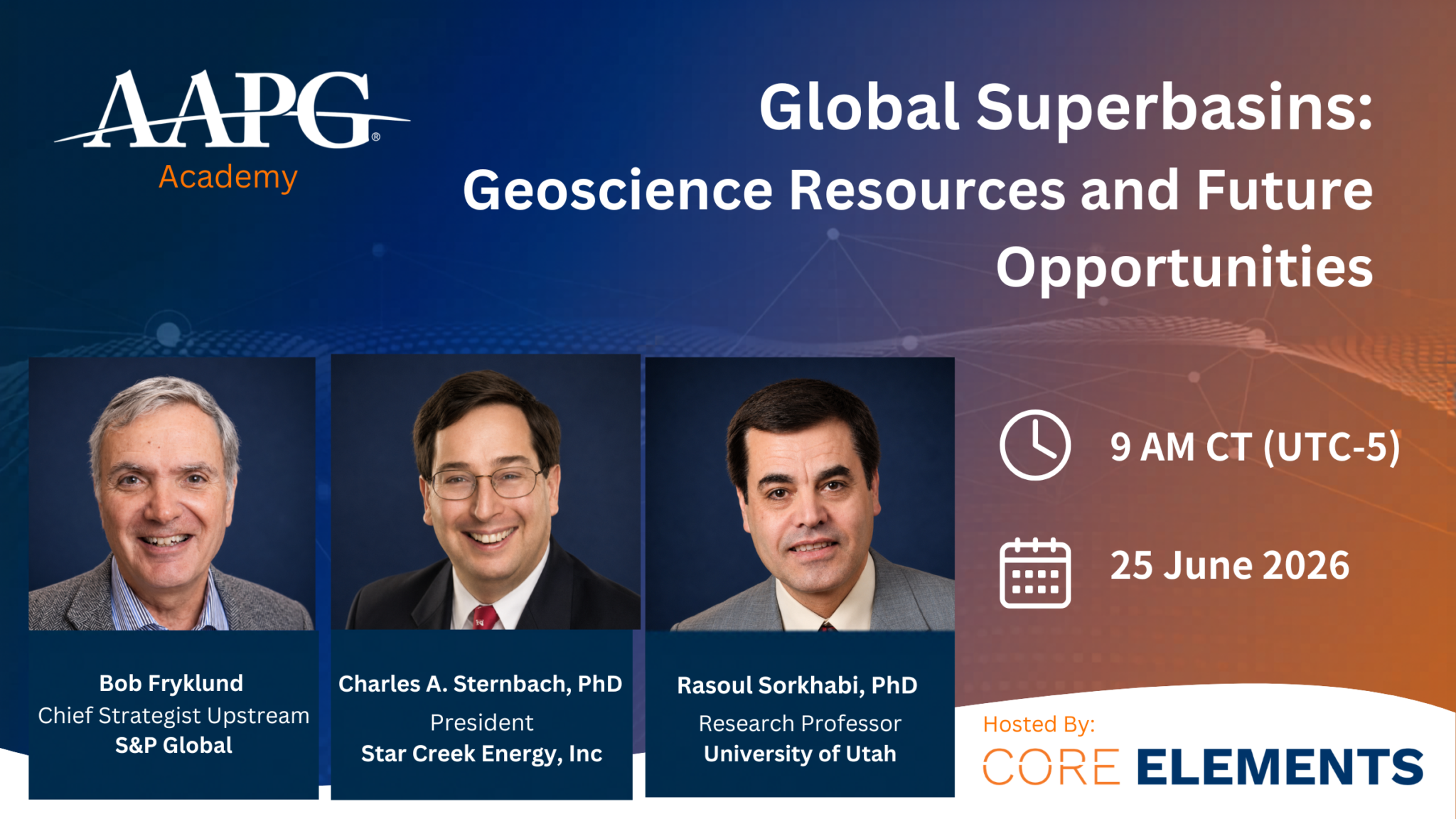Global Superbasins: Geoscience Resources and Future Opportunities