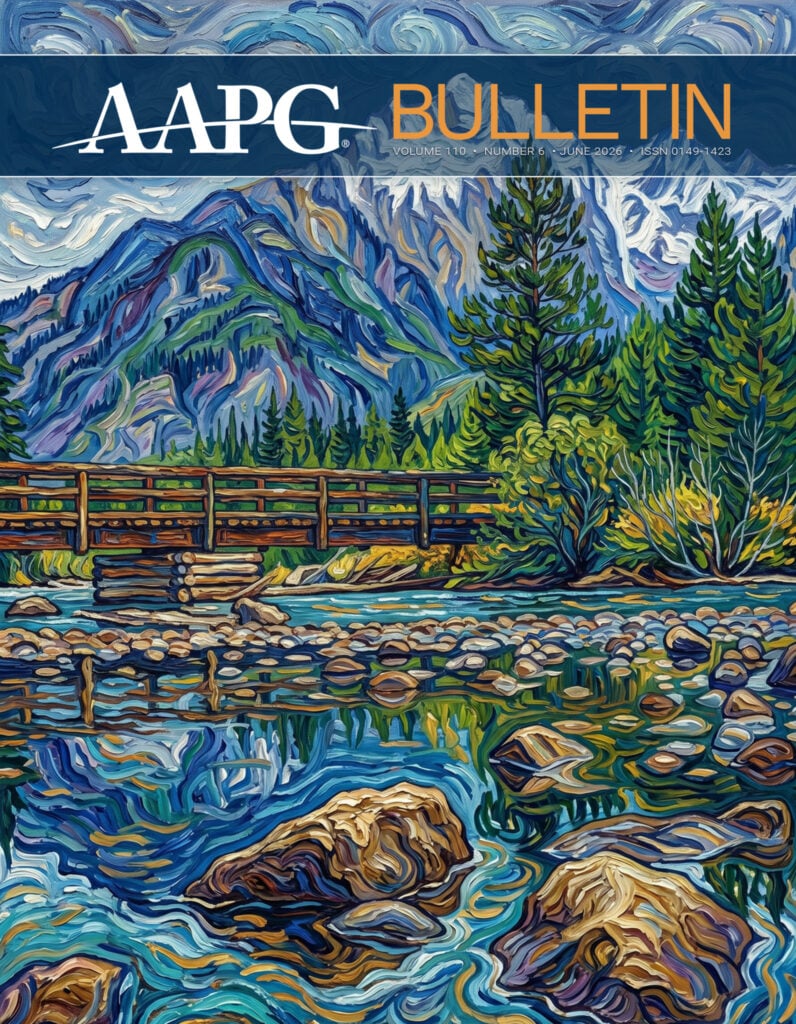 AAPG Bulletin: June 2026
