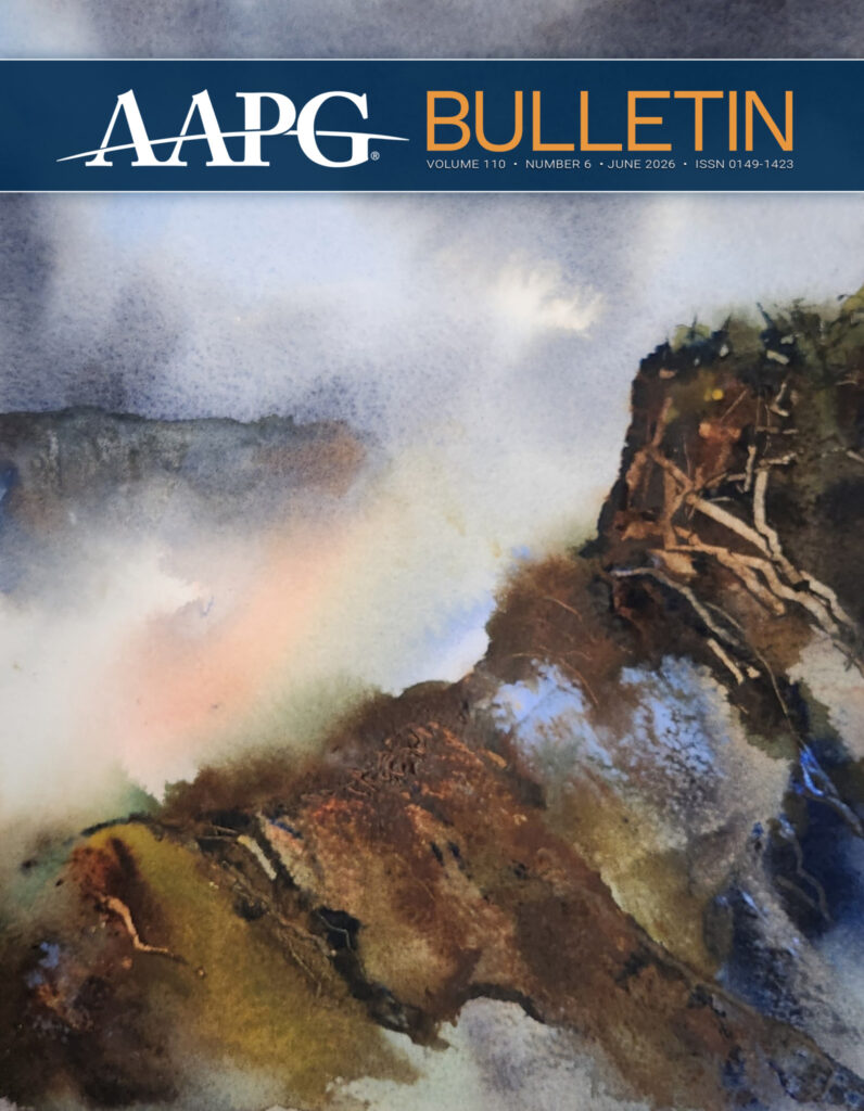 AAPG Bulletin: June 2026