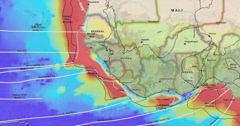 Equatorial Atlantic Margin of West Africa: New Exploration Hotspot