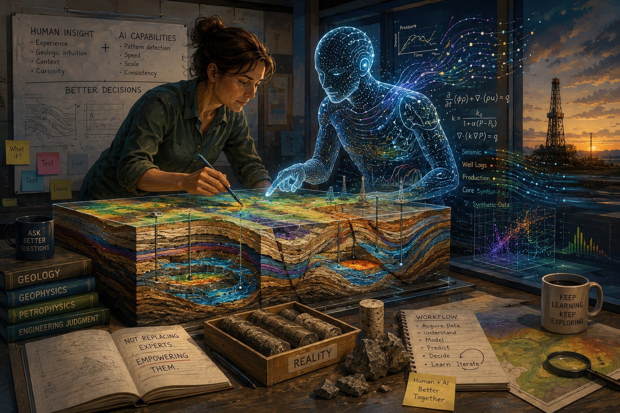 Oil Explorers Need to Lean-In to AI, or Get Left Behind