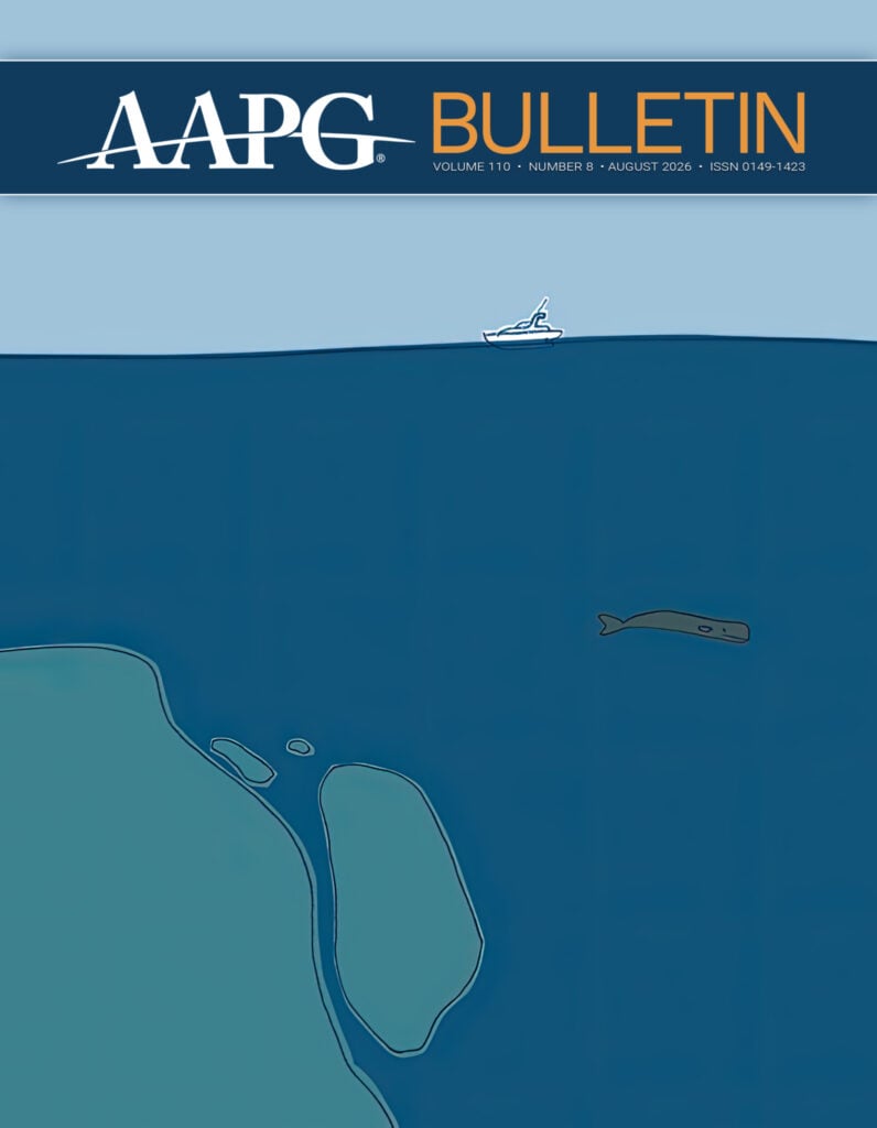 AAPG Bulletin: August 2026