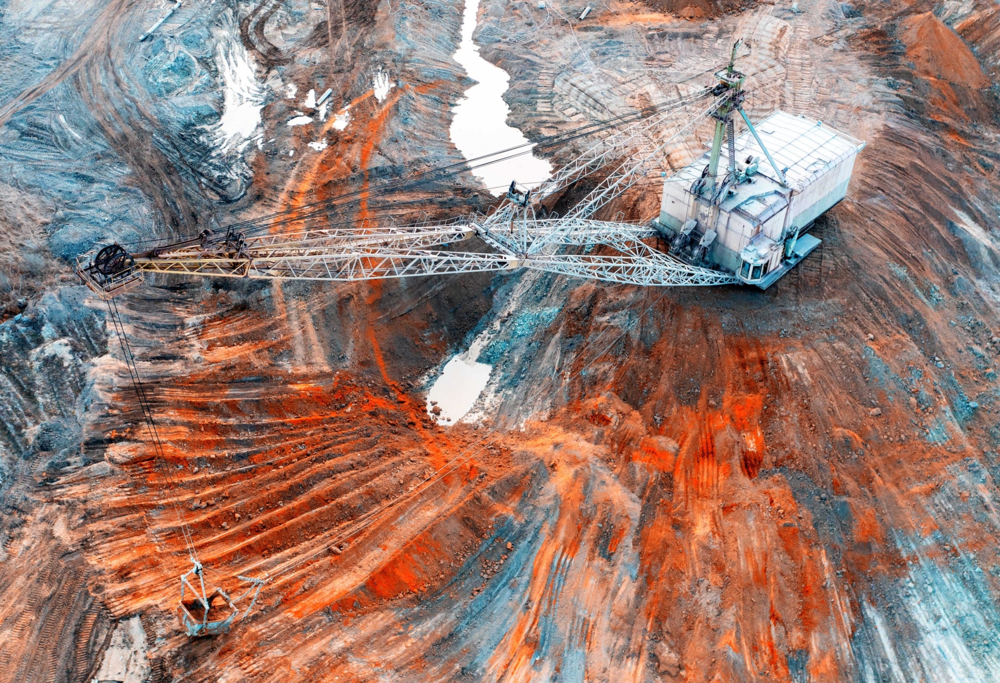 Rare Earth Excavation