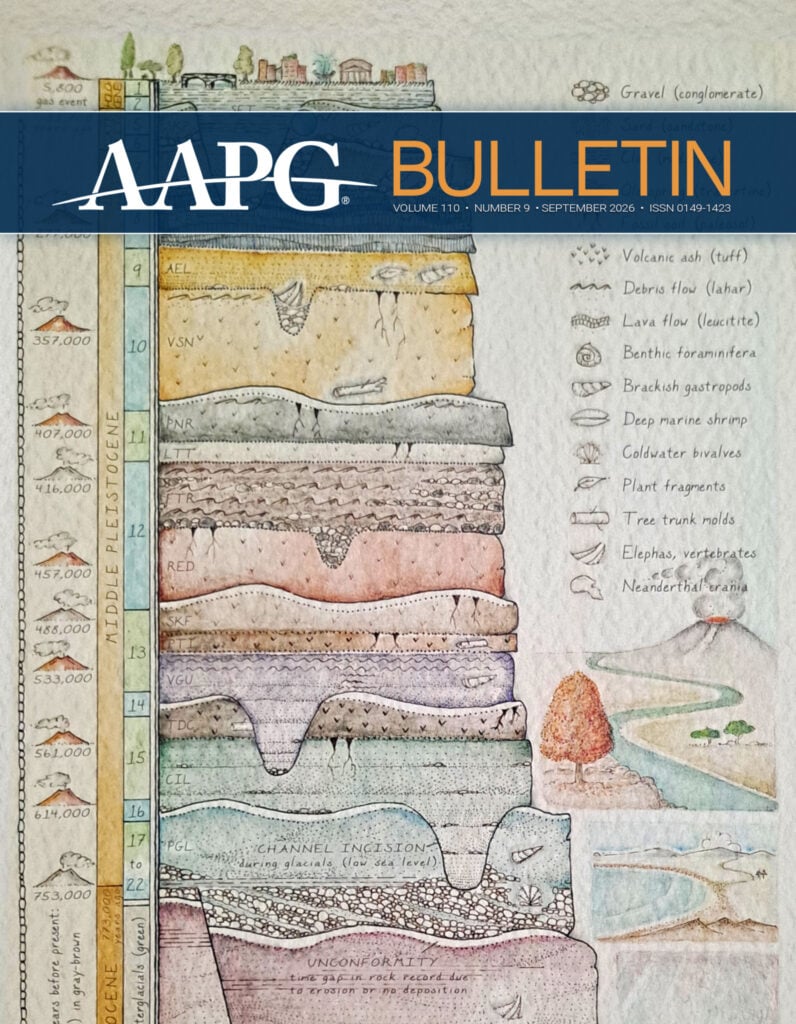 AAPG Bulletin: September 2026