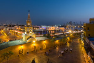 cartagena clock tower