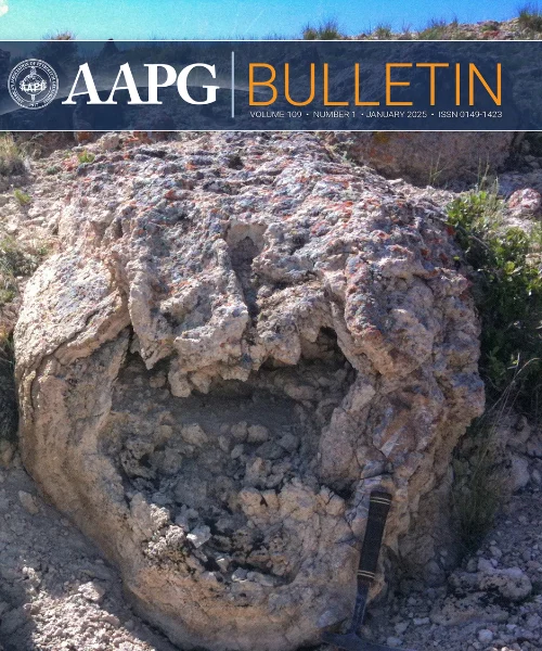 AAPG Bulletin: January 2025