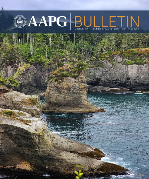 AAPG Bulletin: March 2025