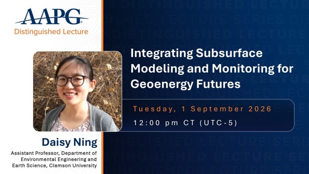 Daisy Ning – Integrating Subsurface Modeling and Monitoring for Geoenergy Futures