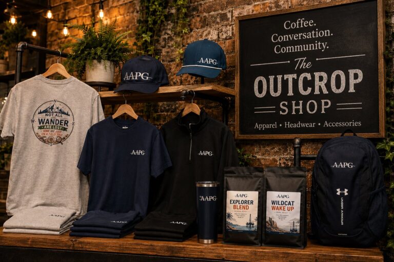 AAPG Launches Online Store