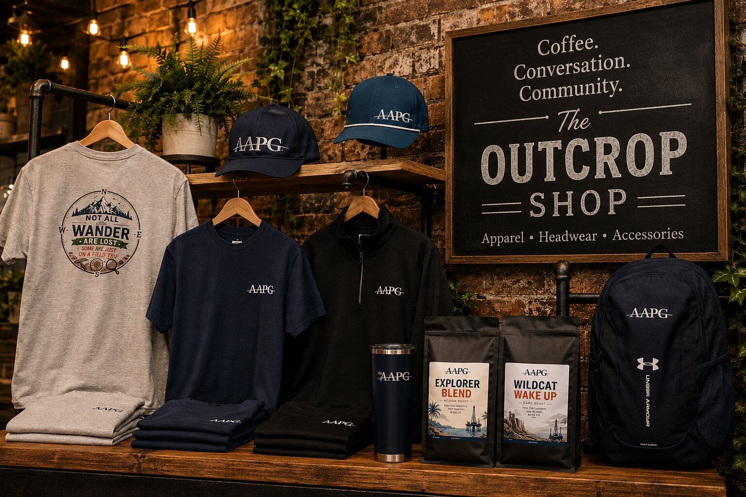 AAPG Launches Online Store