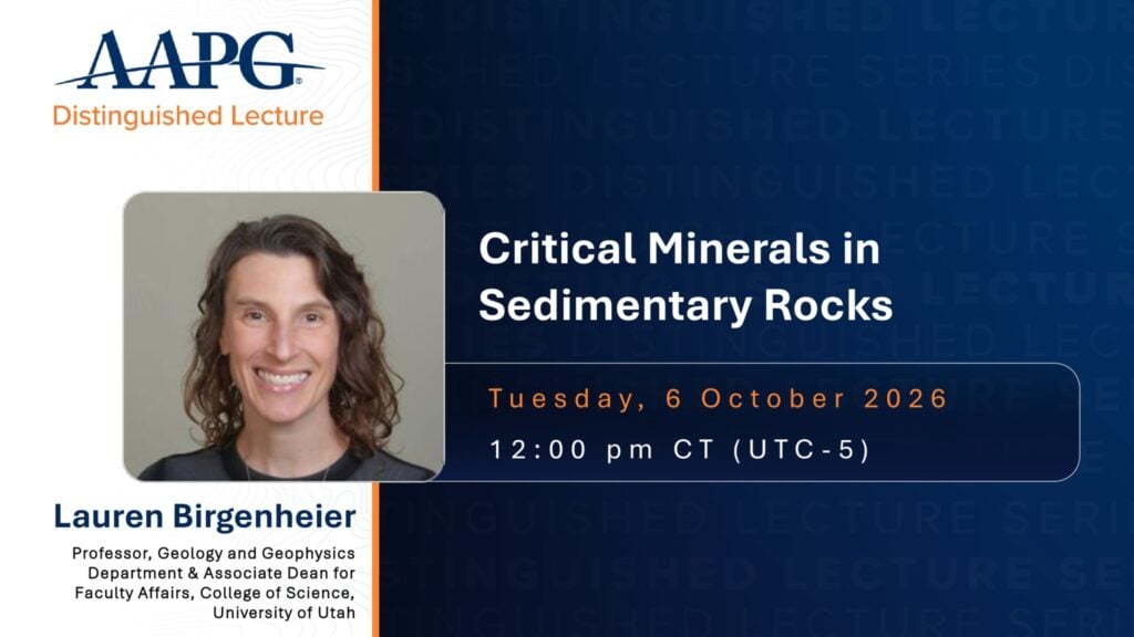 Lauren Birgenheier – Critical Minerals in Sedimentary Rocks