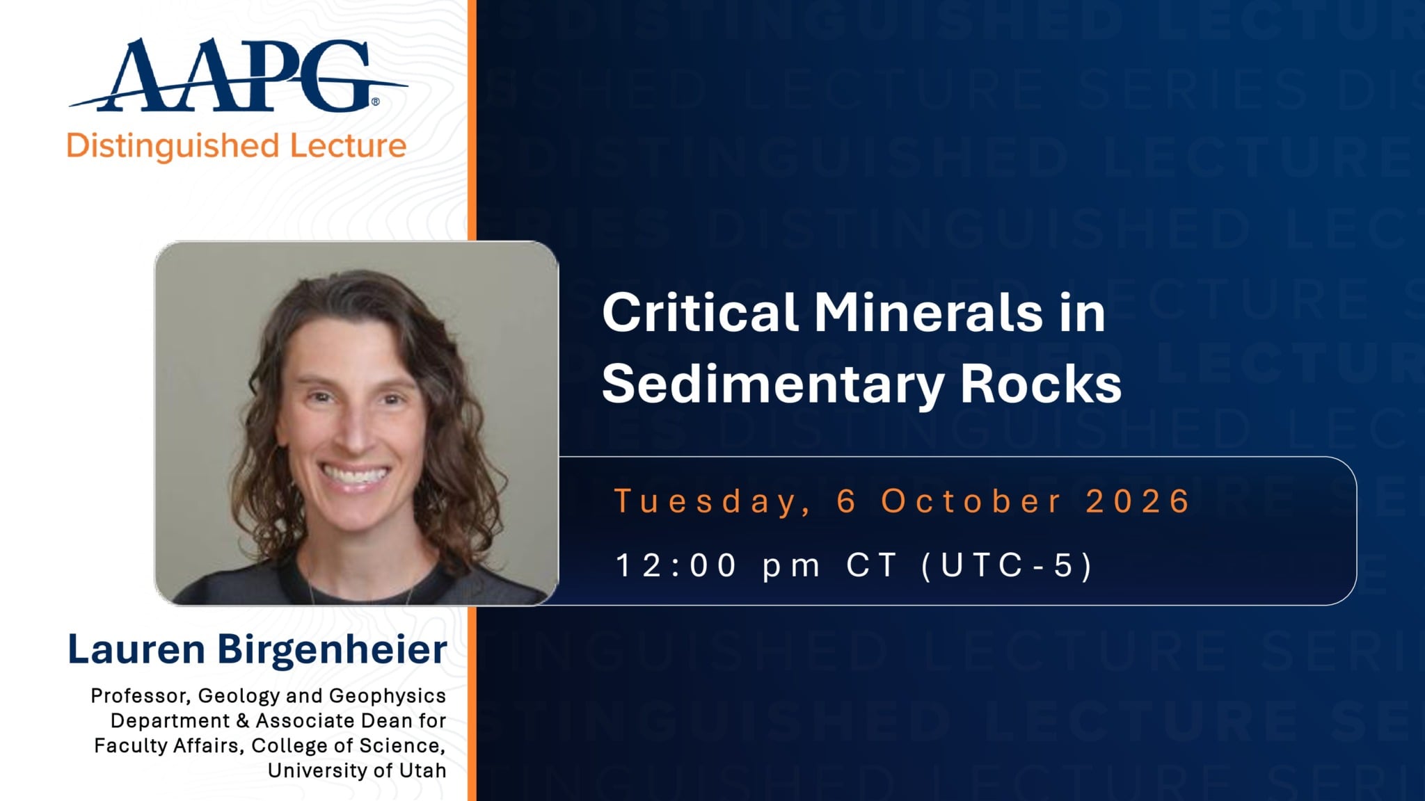 Lauren Birgenheier – Critical Minerals in Sedimentary Rocks