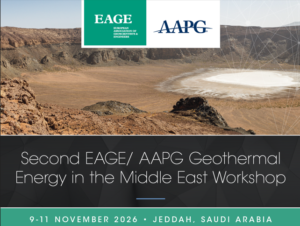 Second EAGE/ AAPG Geothermal Energy in the Middle East Workshop